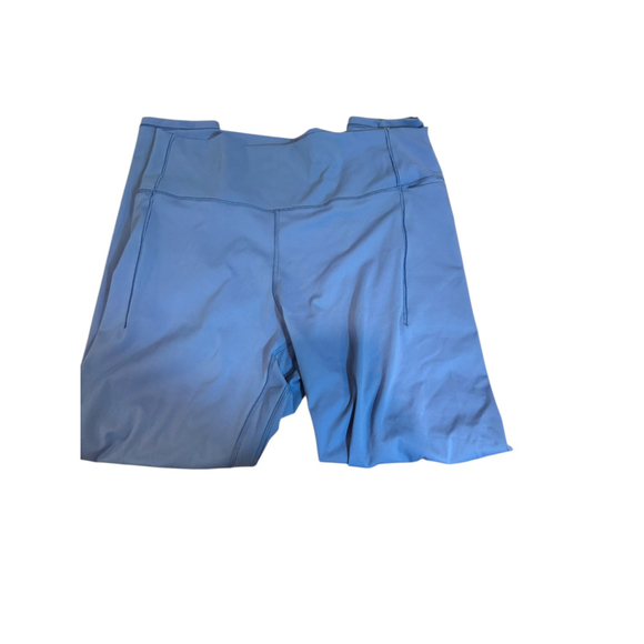 Women CALIA Inspire Leggings Size 1X Cosmic Blue High-Rise 7/8 - Picture 6 of 7